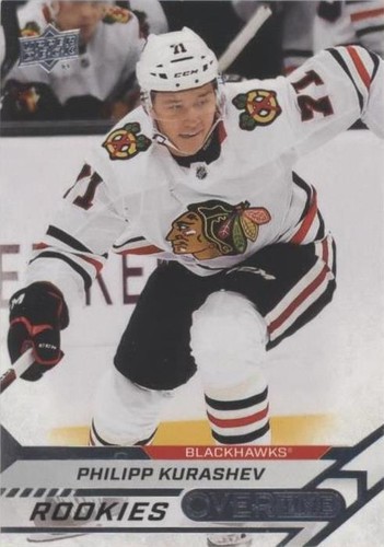2020-21 Upper Deck Overtime - Philipp Kurashev #119
