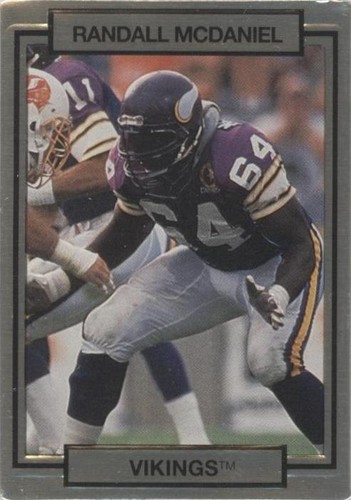 1990 Action Packed Randall McDaniel #156
