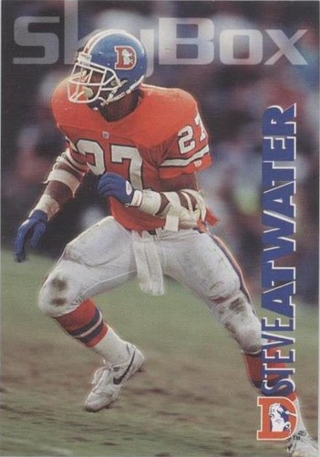 1993 Skybox Impact Steve Atwater #81