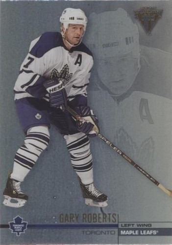 2001-02 Pacific Private Stock Titanium - Gary Roberts #131