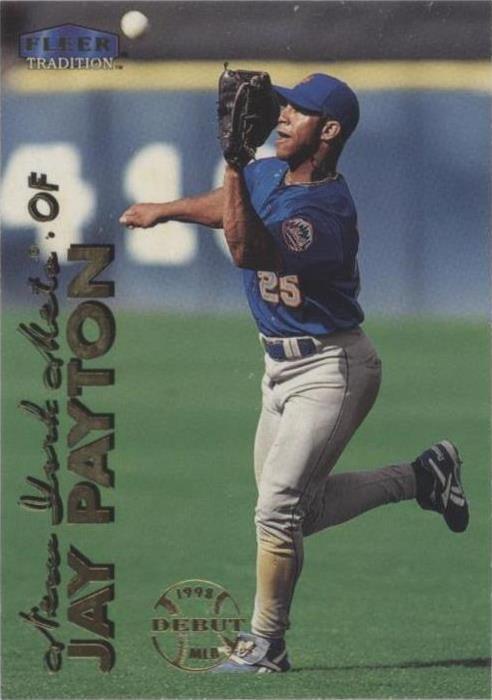 1999 Fleer Tradition - Jay Payton #253