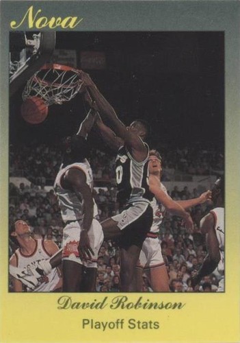 1990-91 Star Nova - David Robinson #2