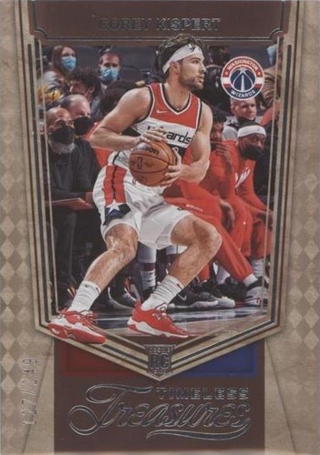 2021-22 Panini Chronicles - Corey Kispert #449