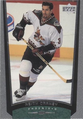 1998-99 Upper Deck - Keith Carney #343