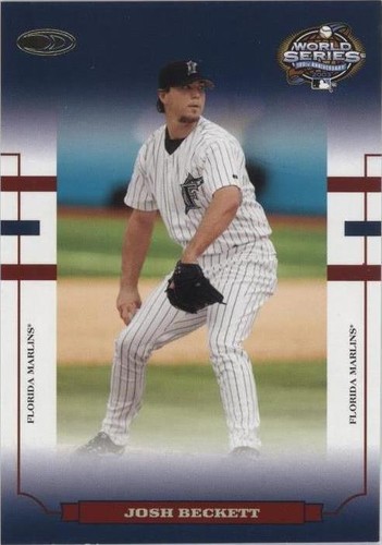 2004 Donruss World Series - Josh Beckett #WS-1