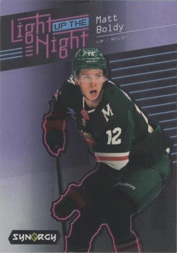 2023-24 Upper Deck Synergy - Matt Boldy #LN-MB