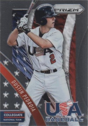 2014 Panini Prizm - Dustin Pedroia #5