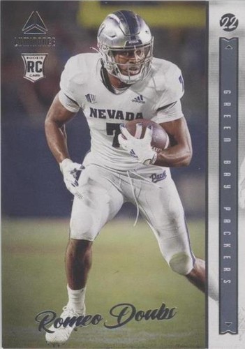 2022 Panini Luminance Romeo Doubs #123