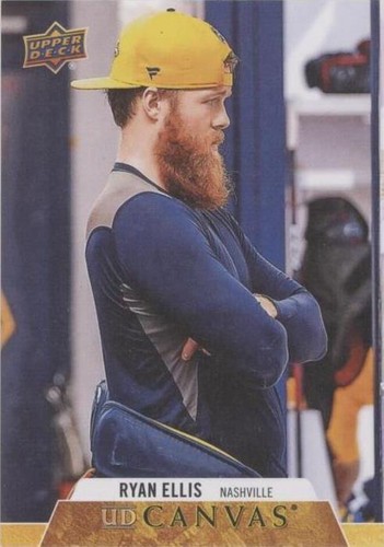 2020-21 Upper Deck - Ryan Ellis #C170