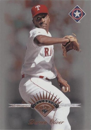 1997 Leaf - Darren Oliver #160