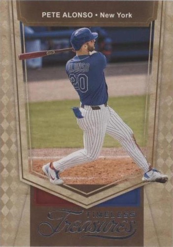 2021 Panini Chronicles - Pete Alonso #10