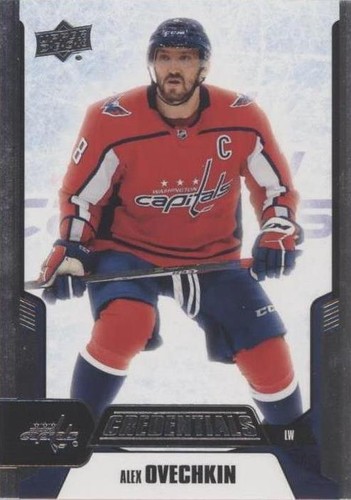 2019-20 Upper Deck Credentials - Alex Ovechkin #10