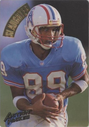 1994 Action Packed Webster Slaughter #43