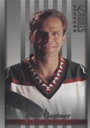 1997-98 Donruss Studio - Mike Gartner #89