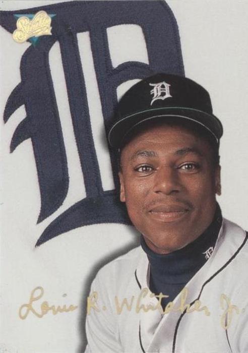 1993 Studio - Lou Whitaker #76