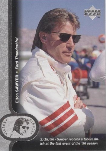 1997 Upper Deck Victory Circle - Elton Sawyer #39