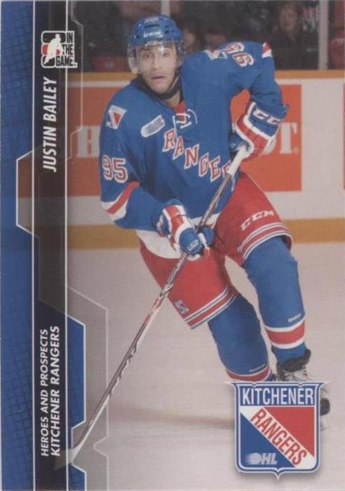 2013-14 In the Game Heroes and Prospects - Justin Bailey #10