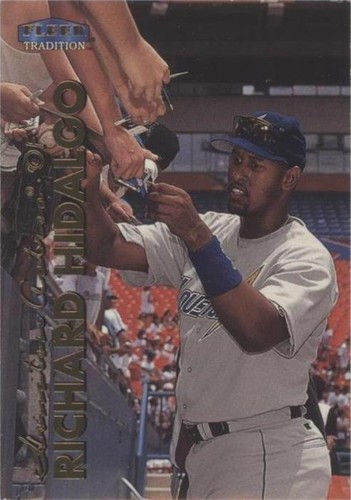 1999 Fleer Tradition - Richard Hidalgo #480