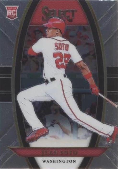 Panini Chronicles 2018 - Juan Soto #15