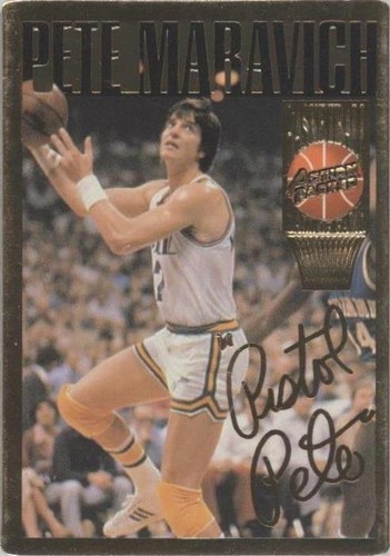 1994-95 Action Packed Basketball Hall of Fame - Pete Maravich #26