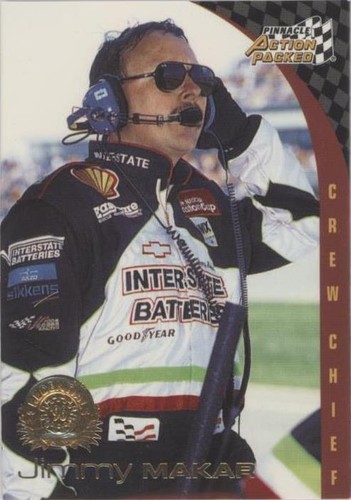 1996 Pinnacle Action Packed - Jimmy Makar #67