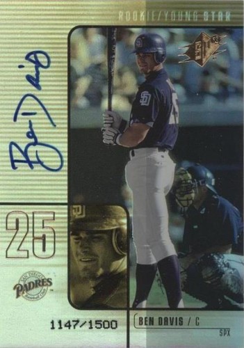 2000 SPx - Ben Davis #110