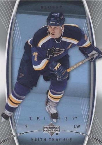 2007-08 Upper Deck Trilogy - Keith Tkachuk #86