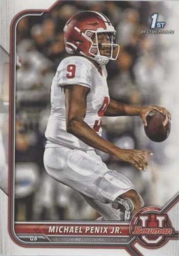 2021-22 Bowman University Michael Penix Jr. #41