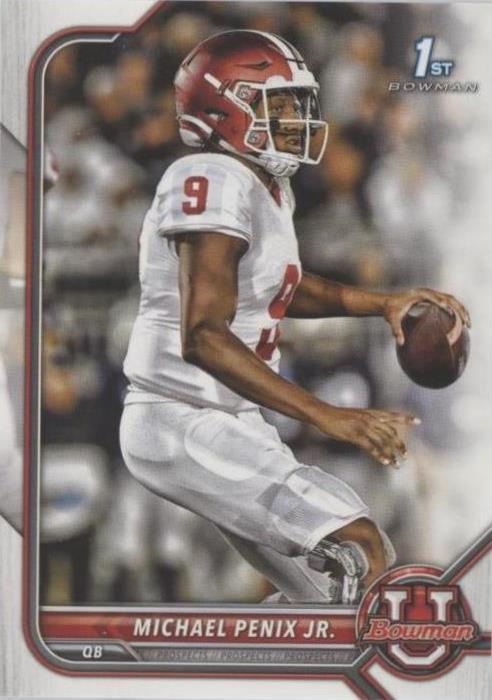 2021-22 Bowman University Michael Penix Jr. #41