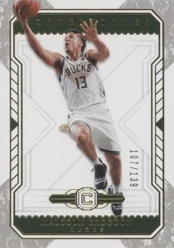 2018-19 Panini Cornerstones - Malcolm Brogdon #106