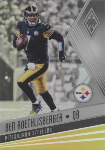 2017 Panini Phoenix Ben Roethlisberger #10