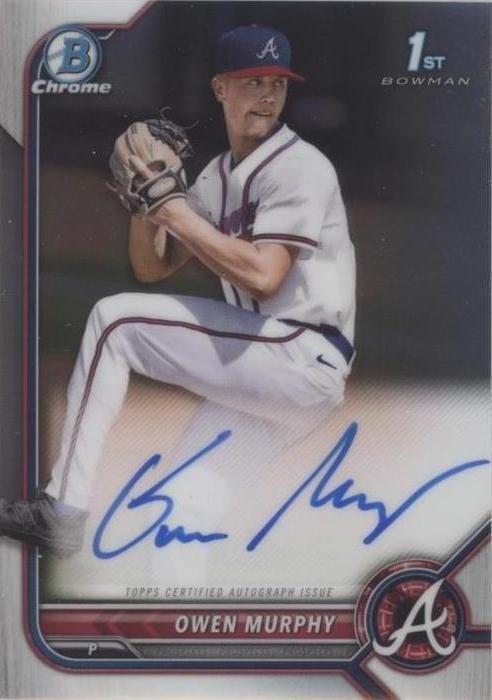 Owen Murphy Trading Cards for sale | eBay