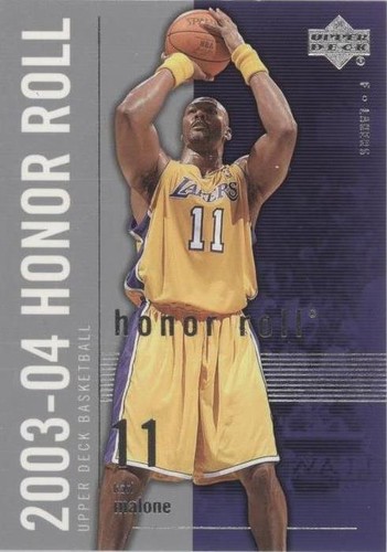 2003-04 Upper Deck Honor Roll - Karl Malone #36