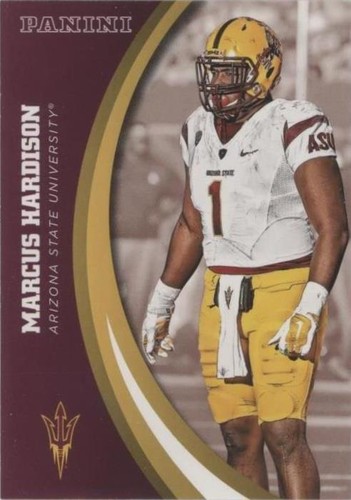 2015 Panini Arizona State Sun Devils Marcus Hardison #21