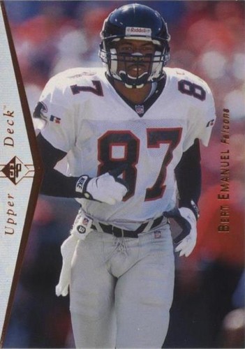 1995 SP Bert Emanuel #23
