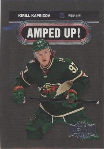 2021-22 Skybox Metal Universe - Kirill Kaprizov #AU-8