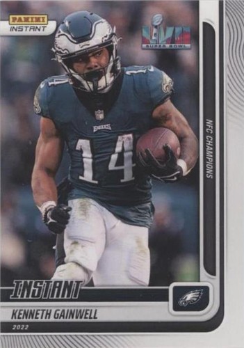 2022 Panini Instant NFL Kenneth Gainwell #221
