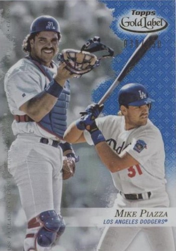 2017 Topps Gold Label - Mike Piazza #34