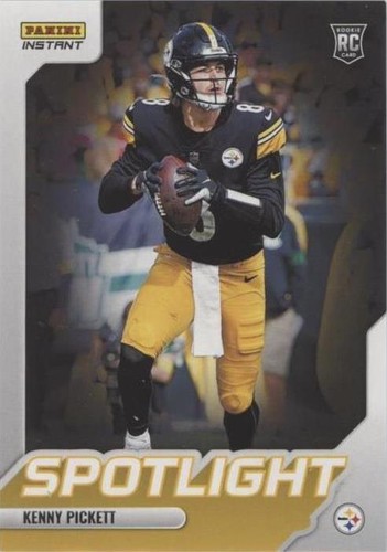 2022 Panini Instant NFL Kenny Pickett #SR-11