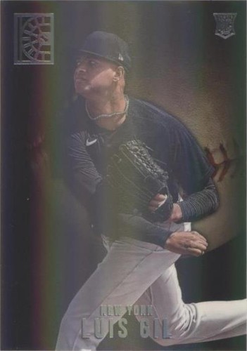 2022 Panini Capstone - Luis Gil #24