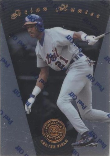 1997 Pinnacle Certified - Brian Hunter #11
