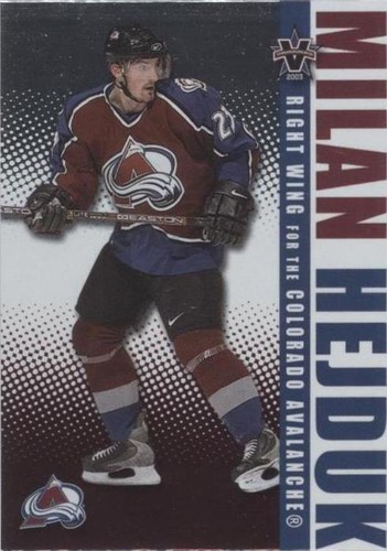 2002-03 Pacific Vanguard - Milan Hejduk #26