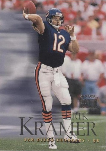 1999 Skybox Premium Erik Kramer #165
