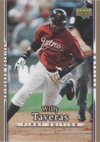 2007 Upper Deck First Edition - Willy Taveras #221
