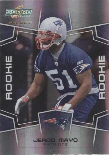 2008 Score Select Jerod Mayo #340