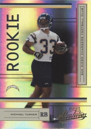 2004 Playoff Absolute Memorabilia Michael Turner #164