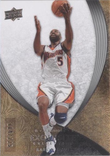2007-08 Upper Deck Exquisite Collection - Baron Davis #39