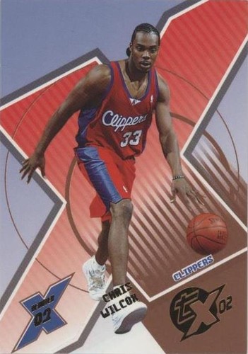 2002-03 Topps Xpectations - Chris Wilcox #108