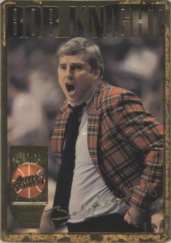 1994-95 Action Packed Basketball Hall of Fame - Bob Knight #12