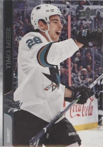 2020-21 Upper Deck - Timo Meier #150